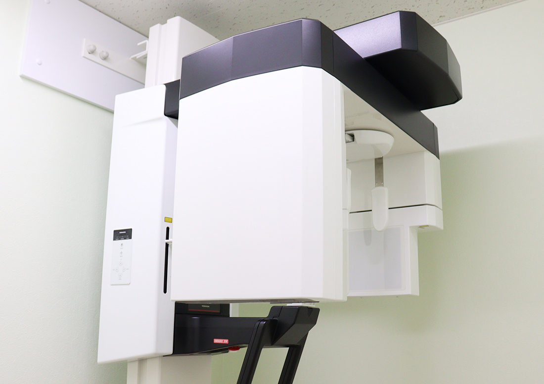 デジタルレントゲン・歯科用CT