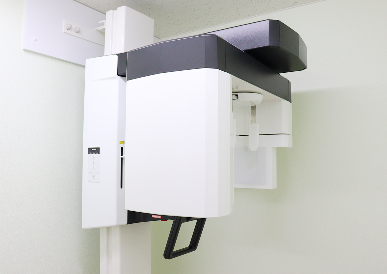 先進的な機器を用いた精密な診査・診断